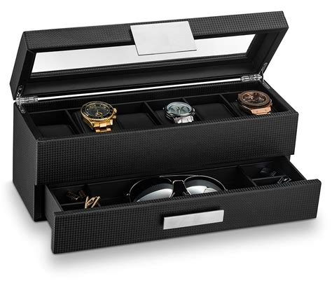 metal mens jewelry box|unique men's jewelry box.